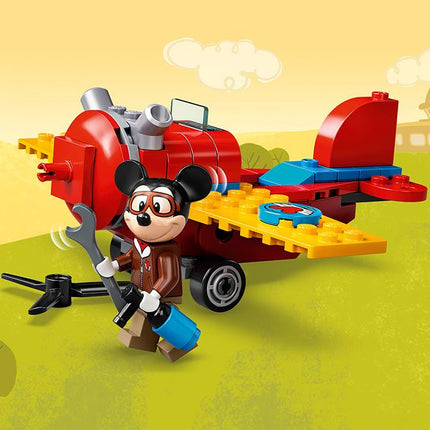 LEGO® Mickey és barátai - Mickey egér légcsavaros repülőgépe (10772)