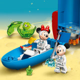 LEGO® Mickey és barátai - Mickey egér és Minnie egér űrrakétája (10774)
