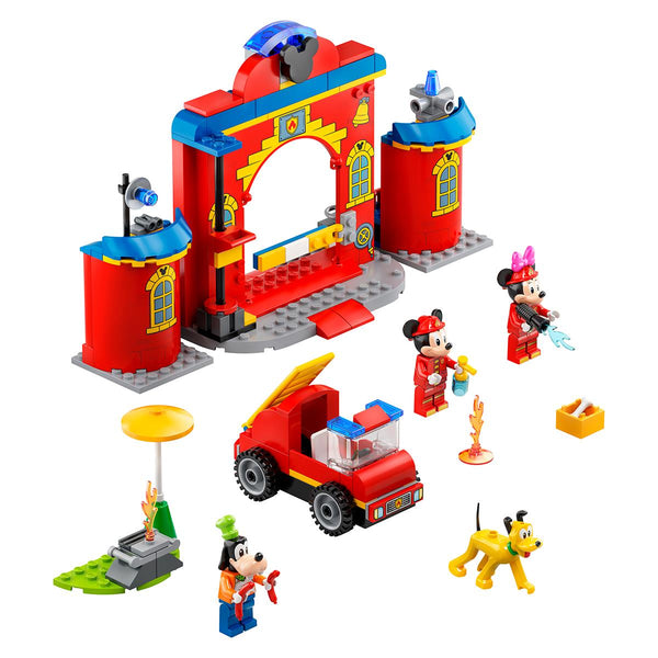 LEGO® Mickey és barátai - Mickey egér és barátai tűzoltóság (10776)