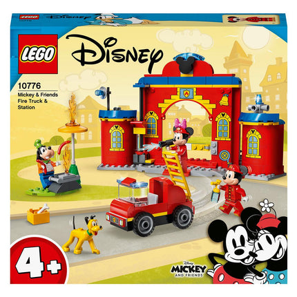 LEGO® Mickey és barátai - Mickey egér és barátai tűzoltóság (10776)