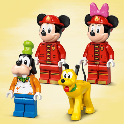 LEGO® Mickey és barátai - Mickey egér és barátai tűzoltóság (10776)