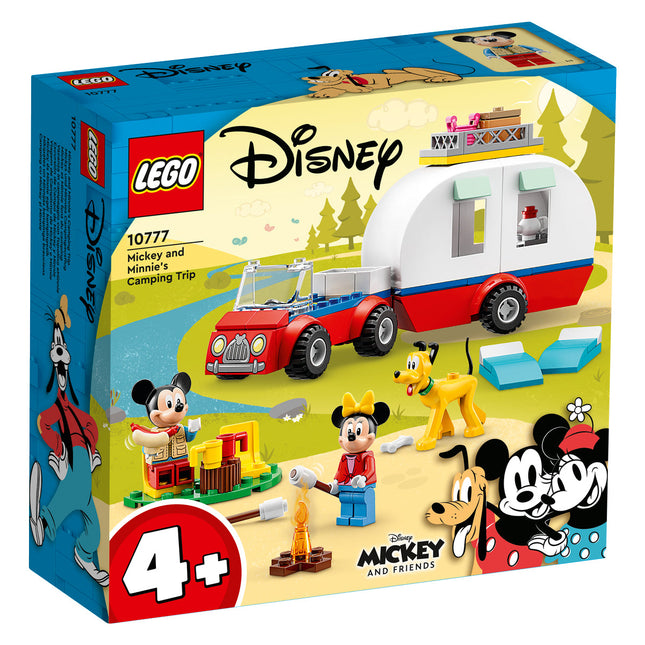 LEGO® Mickey és barátai - Mickey és Minnie egér kempingezik (10777)