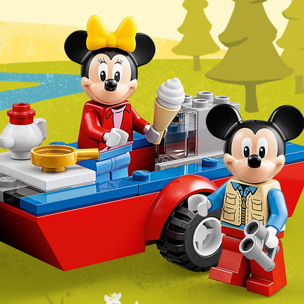 LEGO® Mickey és barátai - Mickey és Minnie egér kempingezik (10777)