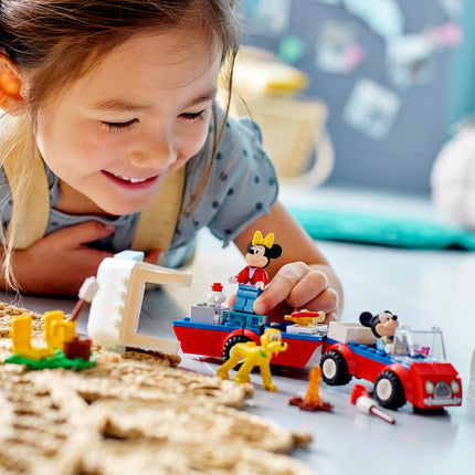 LEGO® Mickey és barátai - Mickey és Minnie egér kempingezik (10777)