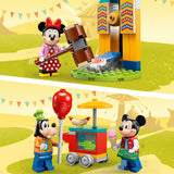 LEGO® Mickey és barátai - Mickey, Minnie és Goofy vidámparki szórakozása (10778)