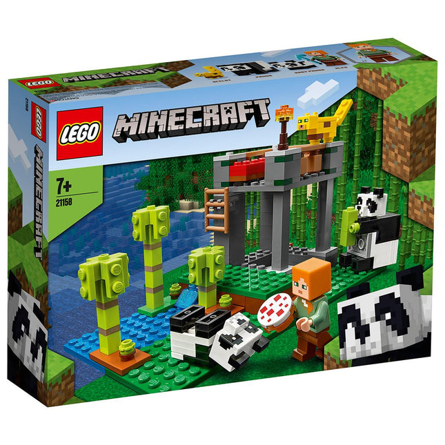 LEGO® Minecraft® - A pandabölcsőde (21158)