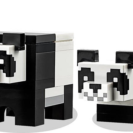 LEGO® Minecraft® - A pandabölcsőde (21158)