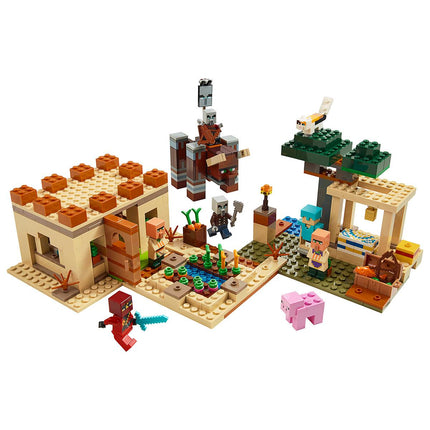 LEGO® Minecraft® - A falusi rajtaütés (21160)