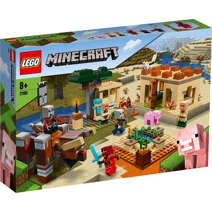 LEGO® Minecraft® - A falusi rajtaütés (21160)