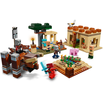 LEGO® Minecraft® - A falusi rajtaütés (21160)