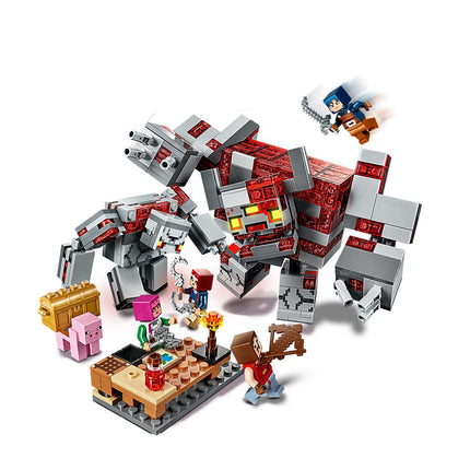 LEGO® Minecraft® - A Vöröskő csata (21163)