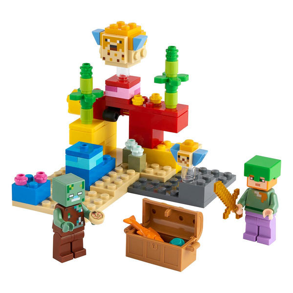 LEGO® Minecraft® - A korallzátony (21164)