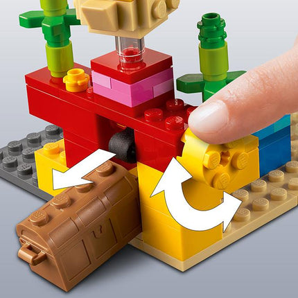 LEGO® Minecraft® - A korallzátony (21164)