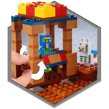 LEGO® Minecraft® - A kereskedelmi állomás (21167)