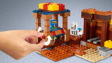 LEGO® Minecraft® - A kereskedelmi állomás (21167)