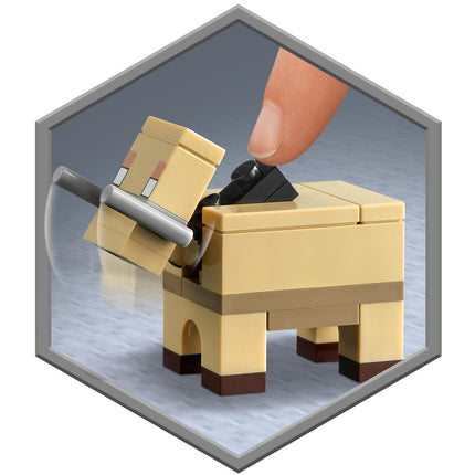 LEGO® Minecraft® - A Mocsaras erdő (21168)