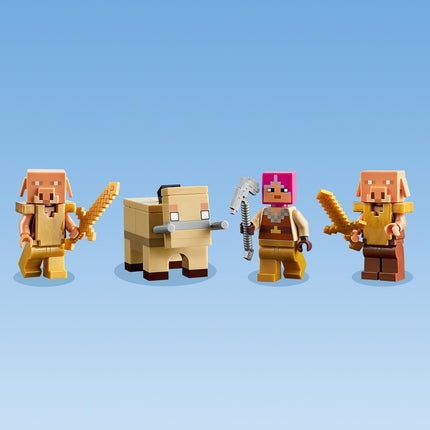 LEGO® Minecraft® - A Mocsaras erdő (21168)