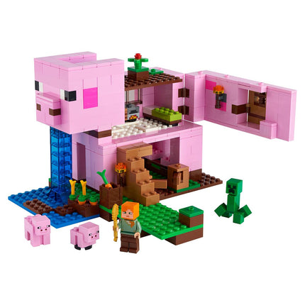 LEGO® Minecraft® - A malac háza (21170)