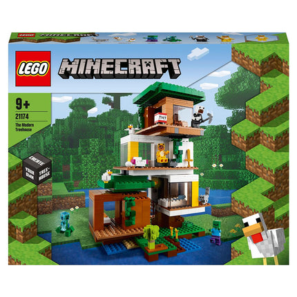 LEGO® Minecraft® - A modern lombház (21174)