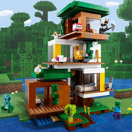 LEGO® Minecraft® - A modern lombház (21174)