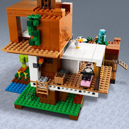 LEGO® Minecraft® - A modern lombház (21174)