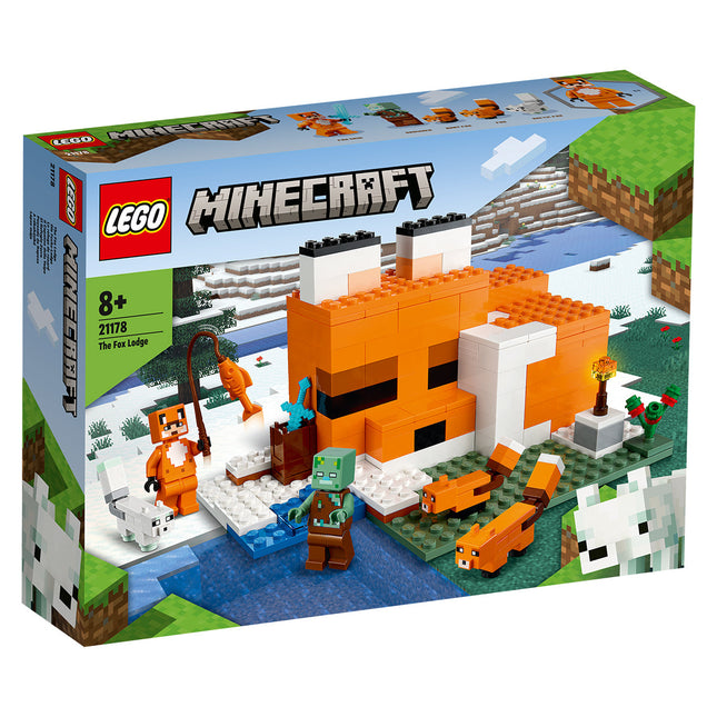 LEGO® Minecraft® - A rókaházikó (21178)