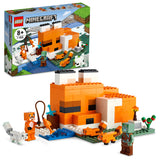 LEGO® Minecraft® - A rókaházikó (21178)