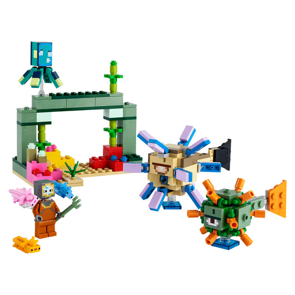 LEGO® Minecraft® - A harc az őrszemmel (21180)