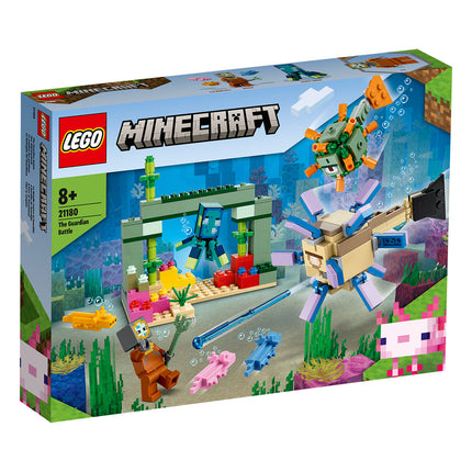 LEGO® Minecraft® - A harc az őrszemmel (21180)