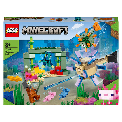 LEGO® Minecraft® - A harc az őrszemmel (21180)