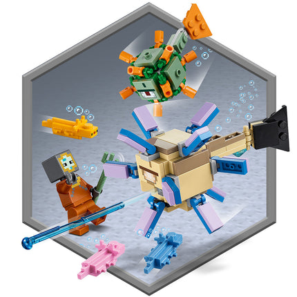 LEGO® Minecraft® - A harc az őrszemmel (21180)