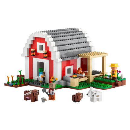 LEGO® Minecraft® - A piros pajta (21187)