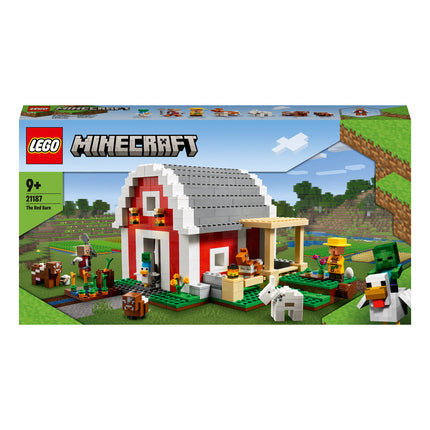 LEGO® Minecraft® - A piros pajta (21187)