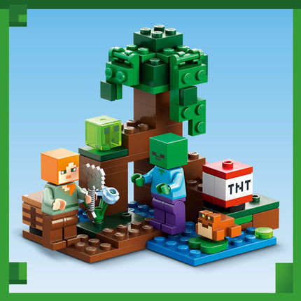 LEGO® Minecraft® - A mocsári kaland (21240)