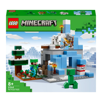 LEGO® Minecraft® - A jéghegyek (21243)