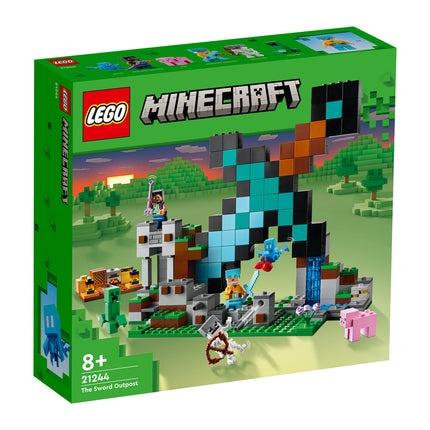 LEGO® Minecraft® - A kardos erődítmény (21244)