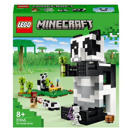 LEGO® Minecraft® - A pandamenedék (21245)