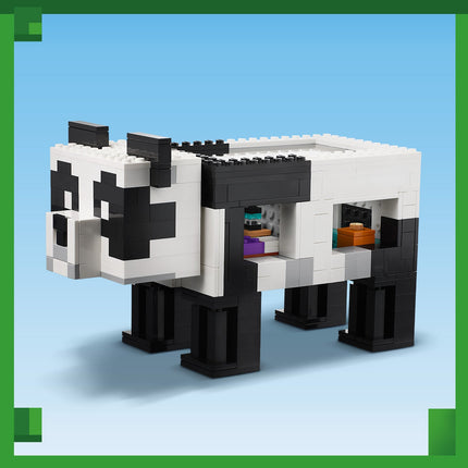 LEGO® Minecraft® - A pandamenedék (21245)