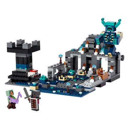 LEGO® Minecraft® - A mély sötétség csatája (21246)