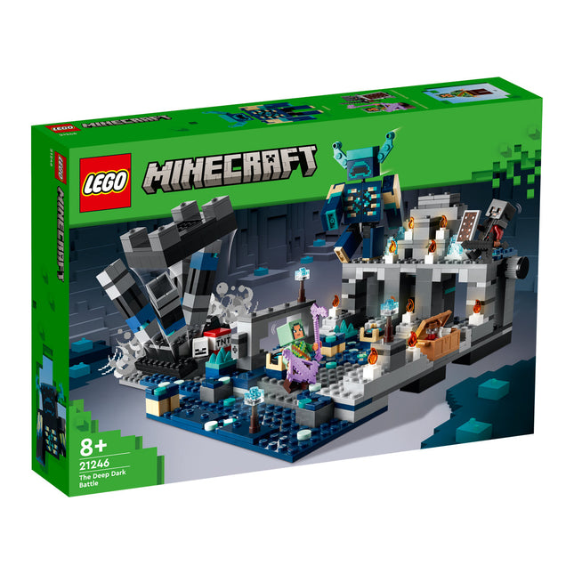 LEGO® Minecraft® - A mély sötétség csatája (21246)