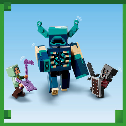 LEGO® Minecraft® - A mély sötétség csatája (21246)