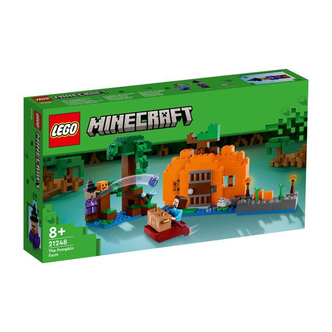 LEGO® Minecraft® - A sütőtök farm (21248)