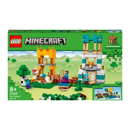 LEGO® Minecraft® - Crafting láda 4.0 (21249)