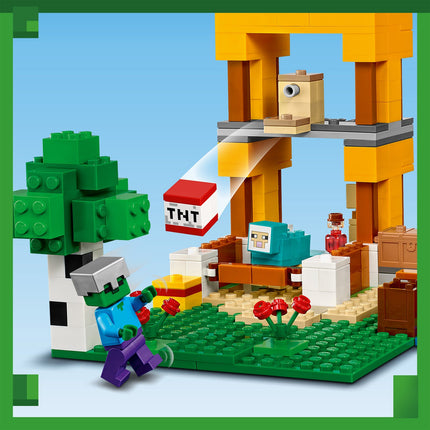 LEGO® Minecraft® - Crafting láda 4.0 (21249)