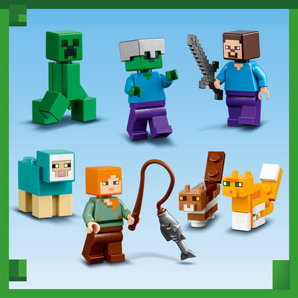 LEGO® Minecraft® - Crafting láda 4.0 (21249)