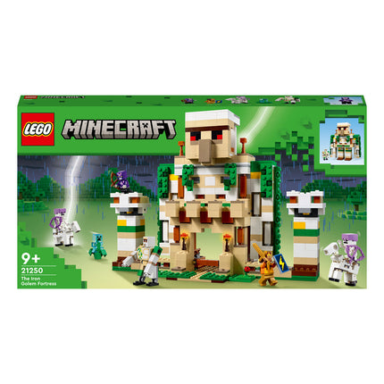 LEGO® Minecraft® - A vasgólem erődje (21250)