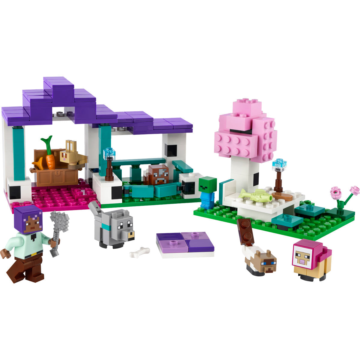 LEGO® Minecraft® - Azil za životinje (21253)