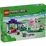 LEGO® Minecraft® - A menedékhely állatoknak (21253)
