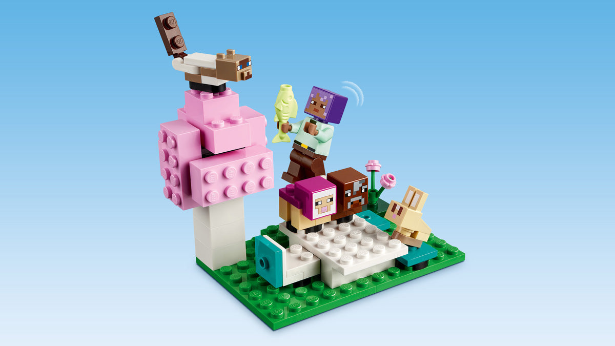 LEGO® Minecraft® - Azil za životinje (21253)