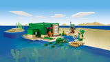 LEGO® Minecraft® - Kuća-kornjača na plaži (21254)